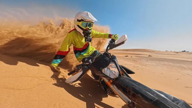 360联手MotoGP传奇马克马奎斯！j9国际重磅：中国品牌影石Insta(图14)